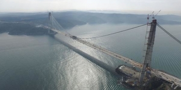 Üçüncü köprü açılışına uçaksavar önlemi