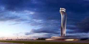 3. Havalimanı kulesi tasarımıyla ödül kazandı
