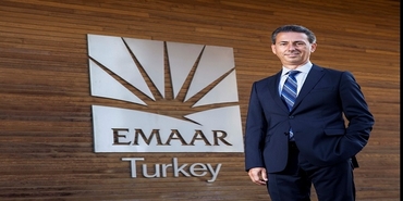 Emaar Türkiye'nin yeni CEO'su Cenk Arson oldu
