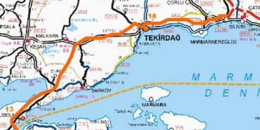 Tekirdağ Çanakkale Balıkesir Otoyolu güzergahı belli oldu
