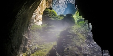 Bu mağaranın içine 40 katlı gökdelen sığıyor