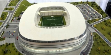 Pişmaniye tasarımlı Kocaeli Arena yıl sonunda açılıyor
