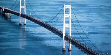 Çanakkale Köprüsü'nün temelleri 18 Mart'ta atılacak