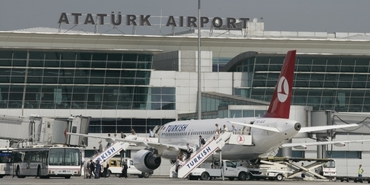 Atatürk Havalimanı'nda rekor: 1 günde bin 500 uçuş