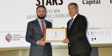 Yiğit İDK Group'a Real Estate Stars'tan ödül