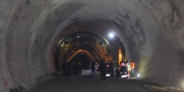 Ovit Tüneli'nde ışığın görülmesine 90 metre kaldı