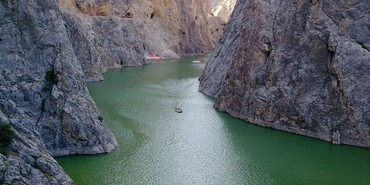 Fırat Karanlık Kanyon'a asma köprü projesi