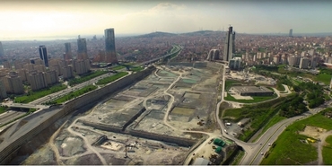 İstanbul Finans Merkezi'ndeki binaların temeli yarın atılacak