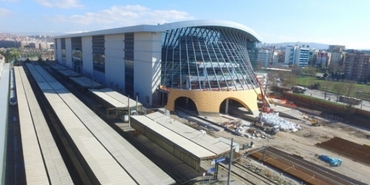 Ankara Yüksek Hızlı Tren Garı yarın hizmete açılıyor