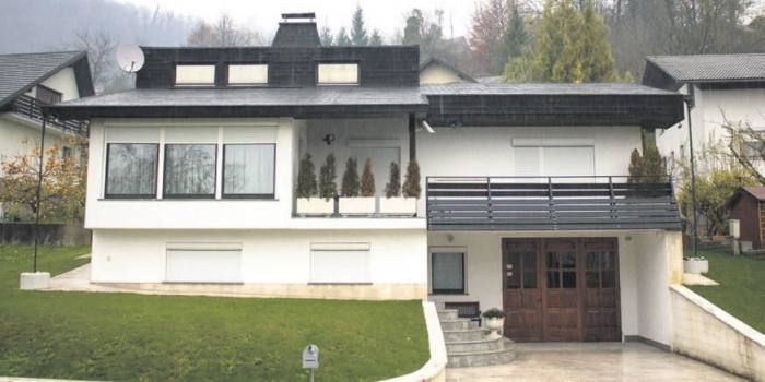 Yeni First Lady'nin Slovenya'da yaşadığı ev görüntülendi