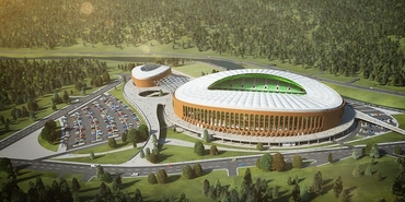 Giresun Çotanak Arena'yı Siyahkalem inşa edecek