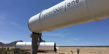 İlk ticari Hyperloop One seferleri Dubai'de başlıyor