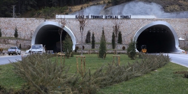 Ilgaz Dağı Tüneli yıl sonunda açılıyor