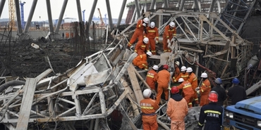 Çin'i sarsan inşaat kazası: En az 40 ölü