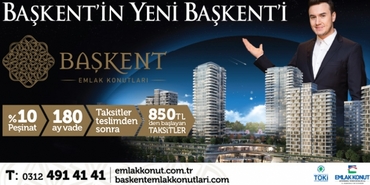 Ankara’da Emlak Konut farkıyla yeni bir Başkent kuruluyor