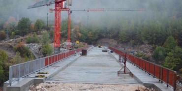 Antalya Ak Köprü'de sona gelindi