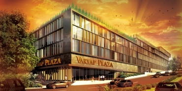 Varyap Plaza'da ofis ve dükkanlar satışa çıkıyor