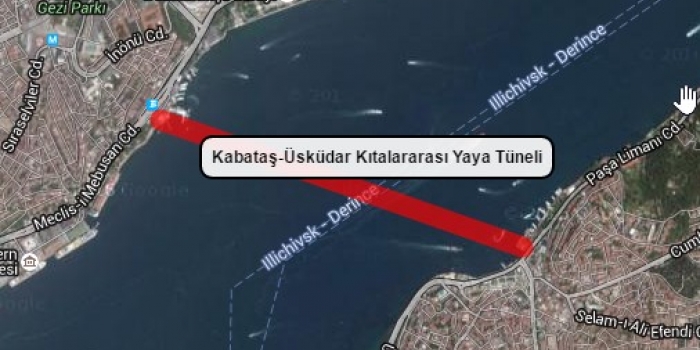 İstanbul Boğaziçi Bulvarı için çalışmalar başladı
