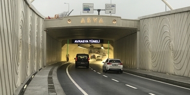 Avrasya Tüneli'nden 24 saat kesintisiz geçiş 31 Ocak'ta başlıyor