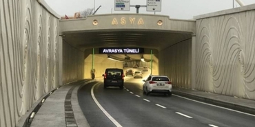 Avrasya Tüneli'nden 24 saat geçiş yarın başlıyor