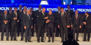 ESTA'ya Cumhurbaşkanı Erdoğan'dan ödül