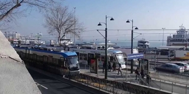 Eminönü-Eyüp tramvayı için çalışmalar hızlandı