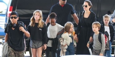 Angelina Jolie ve çocukları yeni eve taşınıyor