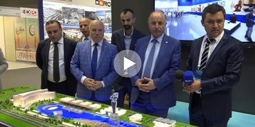 Erzurum Katar'da Gökyüzü Şehri projesini tanıttı