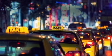 İstanbul taksilerinde kart dönemi