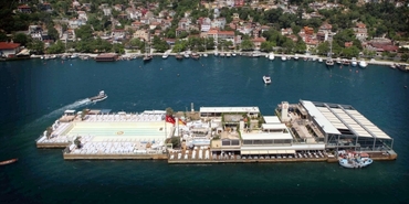 Kadir Topbaş'tan Galatasaray Adası'na cami açıklaması