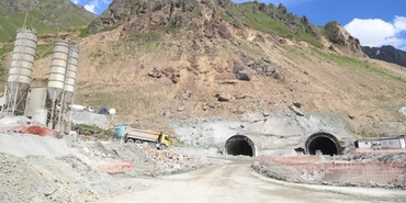 Ovit Tüneli 2017'de hizmete açılacak