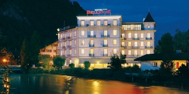 İsviçre'nin tarihi otelini Doğuş Grubu satın aldı
