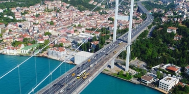 15 Temmuz Şehitler Köprüsü onarımı 72 günde tamamlandı