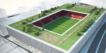 Göztepe Stadı'nın temelleri 9 Eylül'de atılıyor