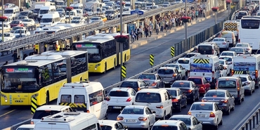 İstanbul'un trafiği 'en kötüler' listesinde