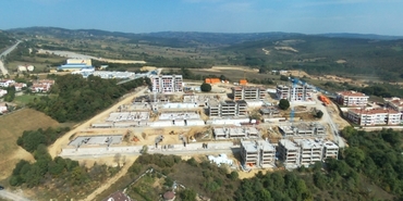 Semt Kocaeli projesinde inşaat hızla devam ediyor