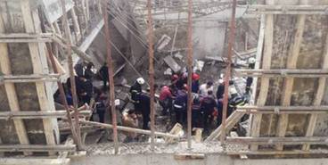 Kahramanmaraş'ta inşaat çöktü: 2 işçi öldü