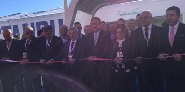 MIPIM 2018'de İstanbul Çadırı'nın açılışı yapıldı