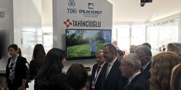 Tahincioğlu MIPIM 2018'de yerini aldı 