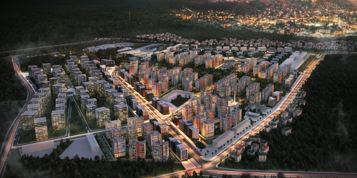Antalya'nın dev konut yatırımında 'mega proje' seferberliği