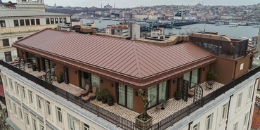 İstanbul'un tarihi yapısı lüks otele dönüştü